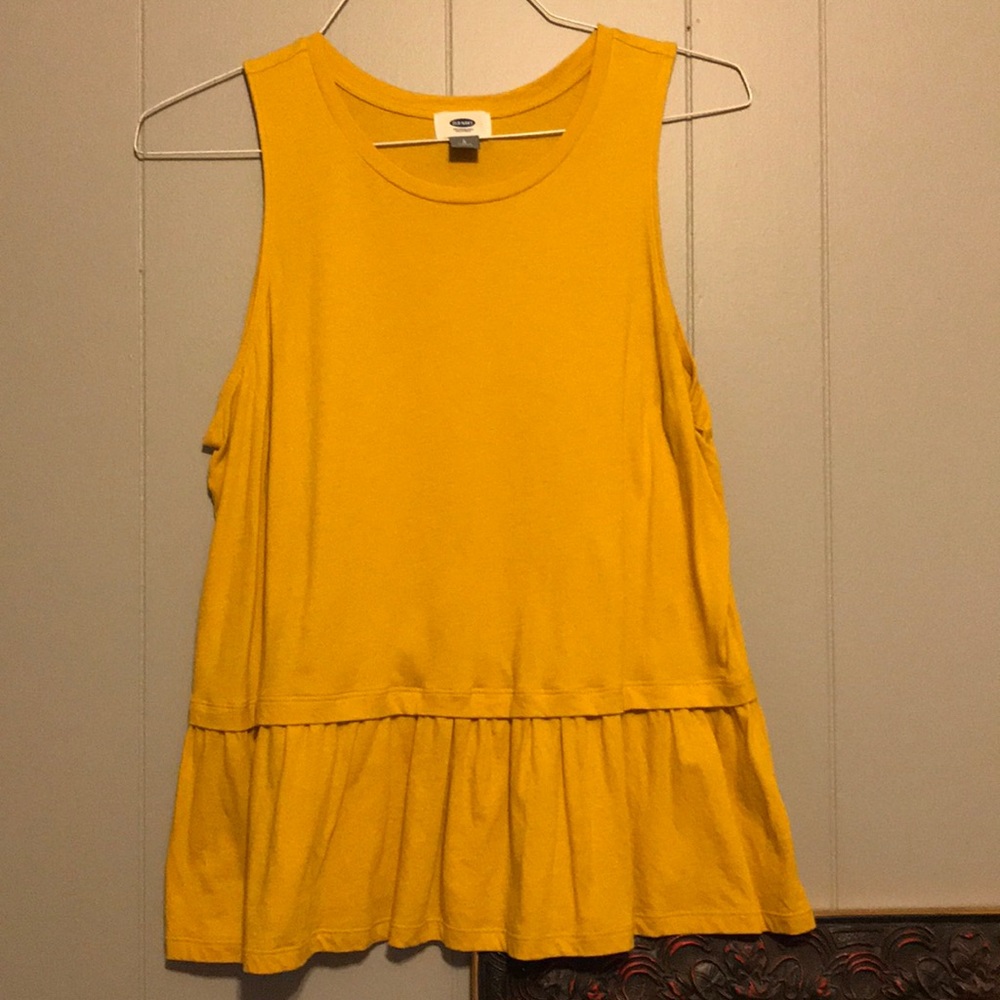 Old Navy peplum top